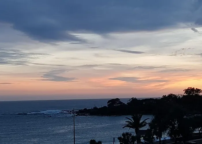 캠프장 Vue Et Golfe 아작시오