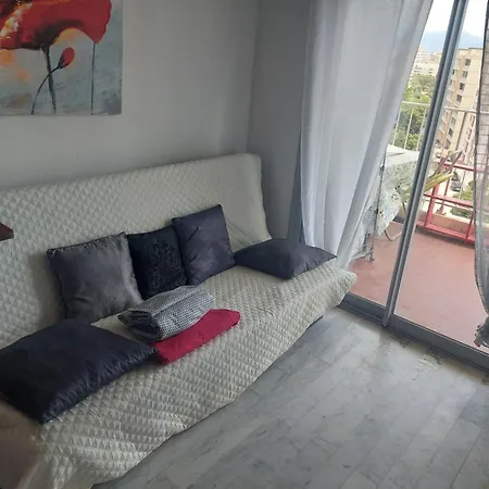 Vue Et Golfe Campingplads Ajaccio (Corsica)