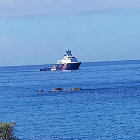 Vue Et Golfe Ajaccio (Corsica)