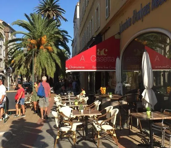 Kemp Vue Et Golfe Ajaccio (Corsica)