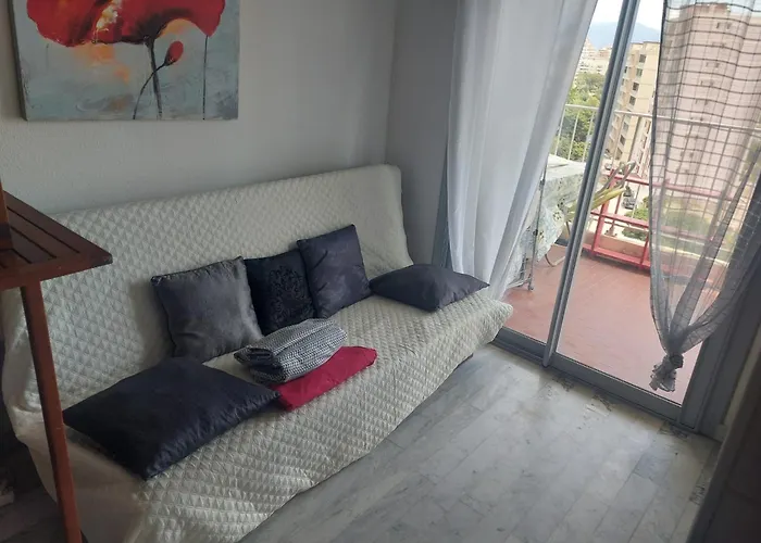 Vue Et Golfe Kemp Ajaccio (Corsica)