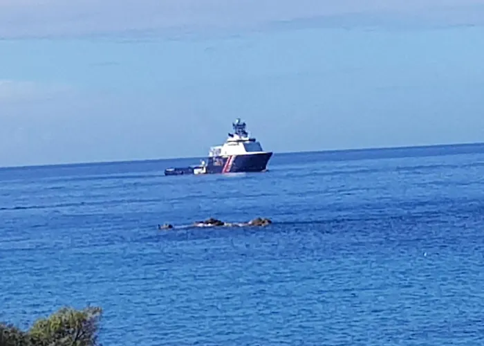 Vue Et Golfe Ajaccio (Corsica)